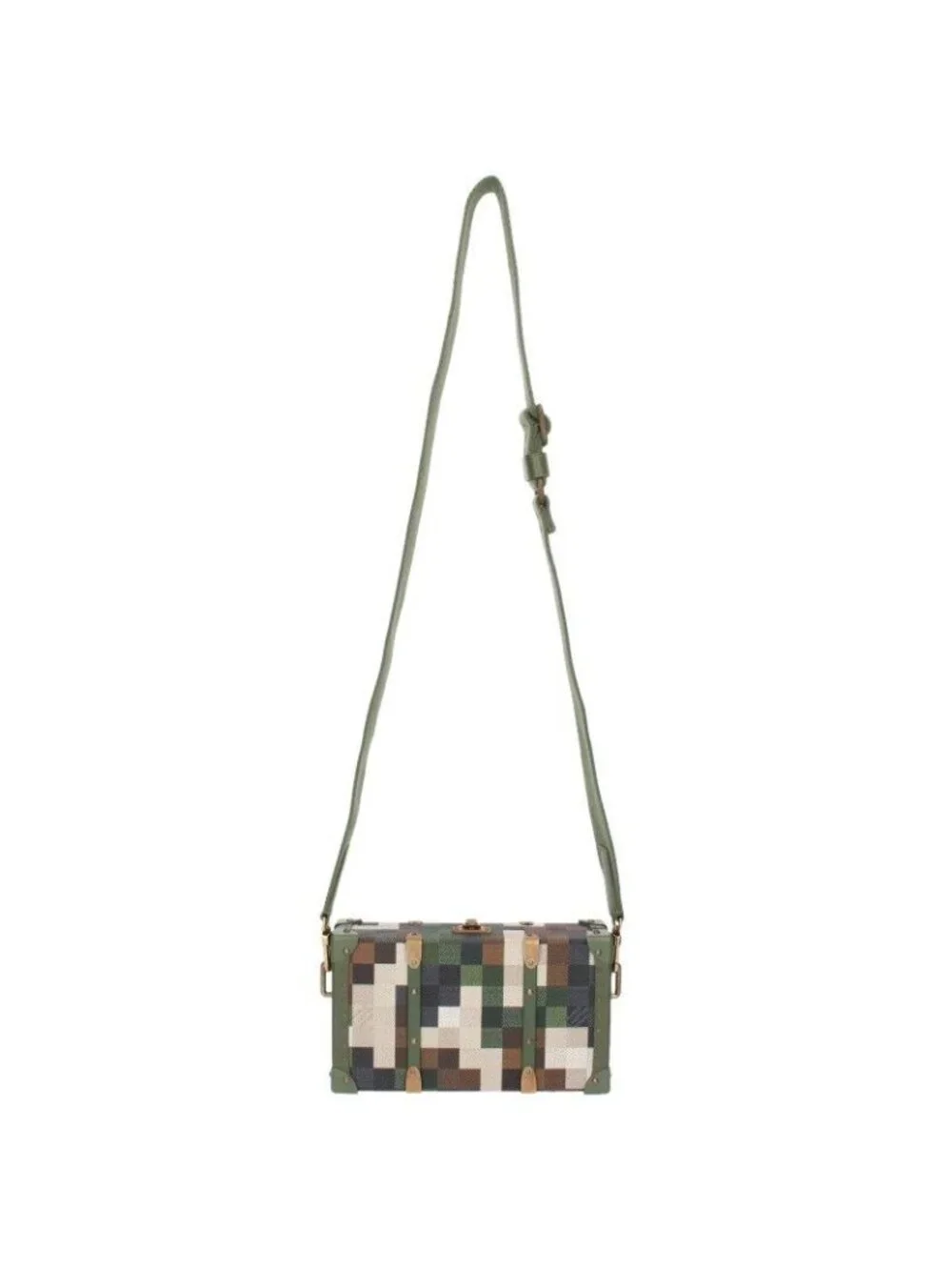Louis Vuitton Neo Wallet Trunk Damoflage Shoulder Bag